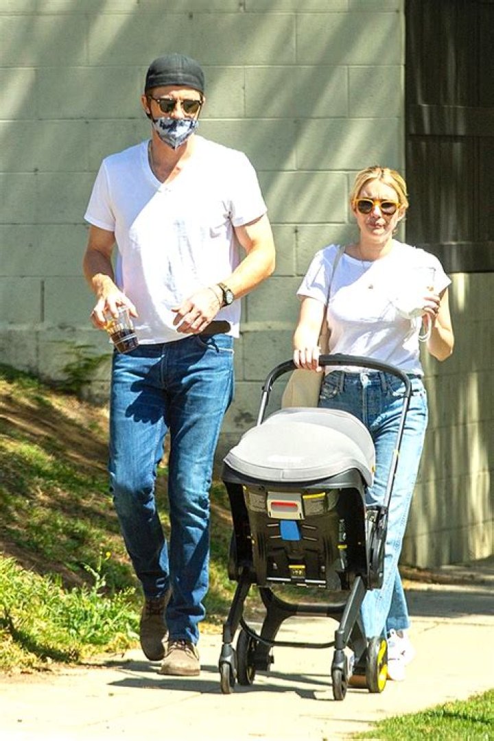 Garrett Hedlund Shares Rare Photo Of His Son Rhodes, 19 Mos., With Emma Roberts On Bonding Day