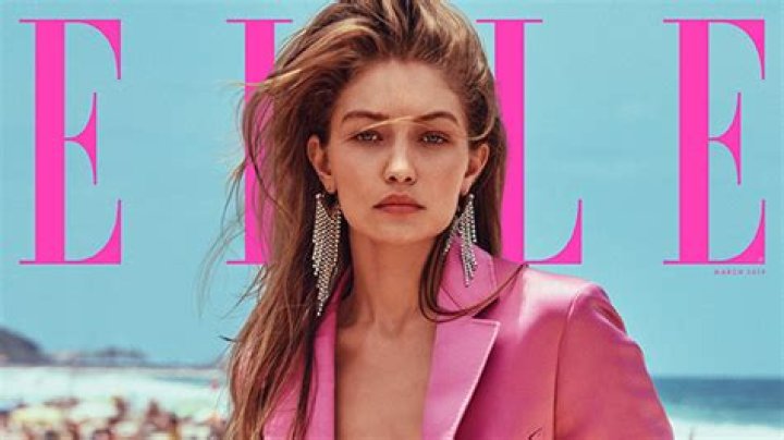 Gigi Hadid Goes Braless Under Open Pink Blazer & Shows Major Skin In Sexy Beach Shoot — Pics