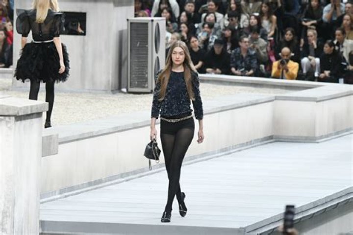 Gigi Hadid Saves Chanel Show From Wild Catwalk-Crasher During Paris Fashion Week — Watch