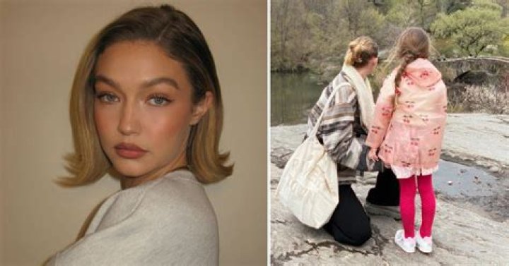 Gigi Hadid Goes Makeup-Free & Shares Glimpse Of Her Baby Girl’s Head In Sweet New Selfie