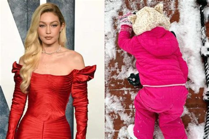 Gigi Hadid Shows Off Daughter Khai’s $266 Versace Outfit: ‘Can’t Believe My Baby Is 7 Months’