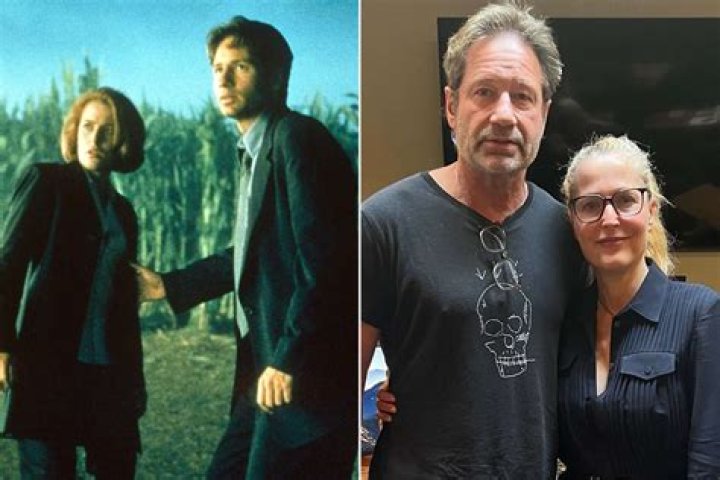 Gillian Anderson & David Duchovny Reunite & ‘X-Files’ Fans Freak – Hollywood Life