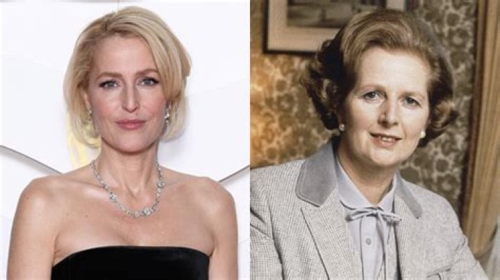 Gillian Anderson Looks Like Margaret Thatcher In ‘The Crown’ – Hollywood Life