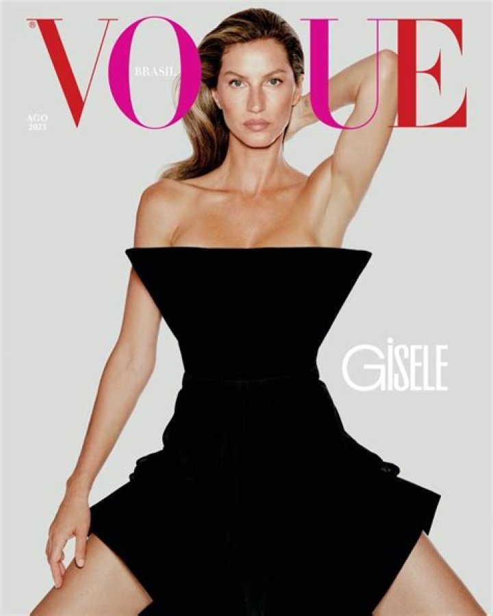 Gisele Bundchen Rocks Red Hair On ‘Vogue Italia’ Cover: Photo – Hollywood Life