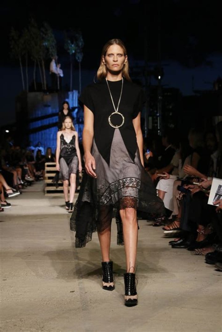 Givenchy NYFW Spring 2016 — Pics