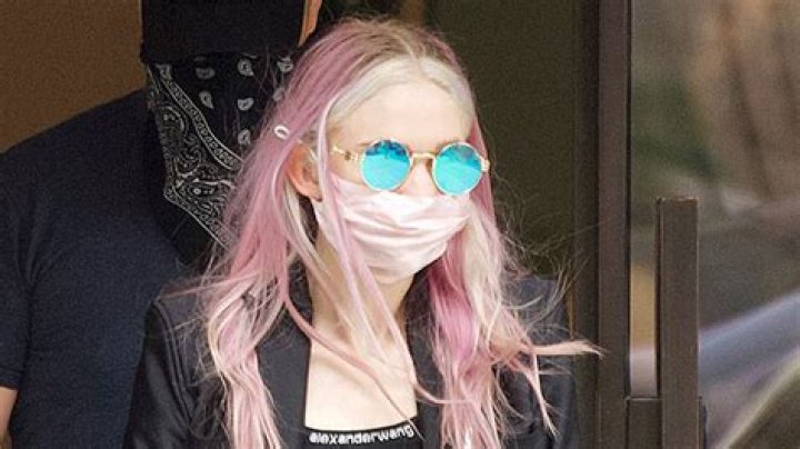 Grimes & Elon Musk Step Out In NYC As His 1st All Civilian SpaceX Flight Orbits In Space – Photos