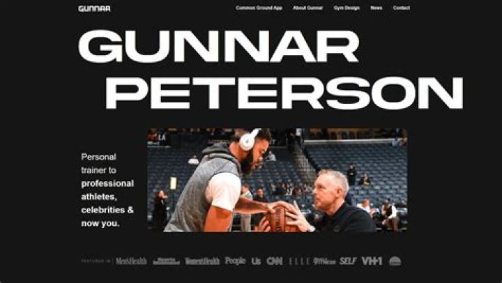 Gunnar Peterson — Photos