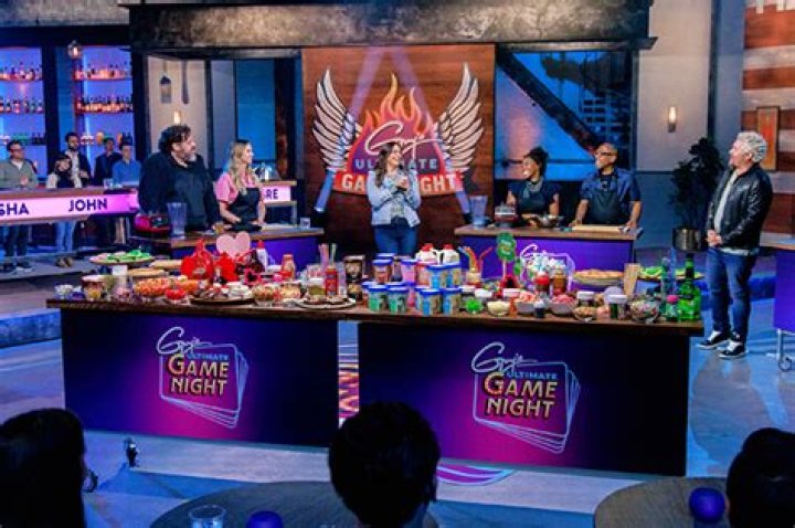 Guy Fieri Plays Charades On ‘Guy’s Ultimate Game Night’ (Exclusive) – Hollywood Life