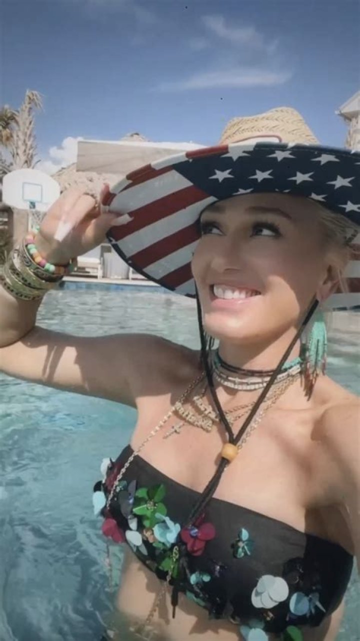 Gwen Stefani, 47, Shows Off Gorgeous Bikini Body In Tiny Swimsuit With Blake Shelton — Pic