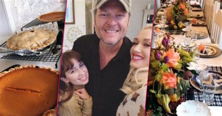 Gwen Stefani Shares Throwback Kid Pics Of She & Blake As Cowboy & Cowgirl On Thanksgiving
