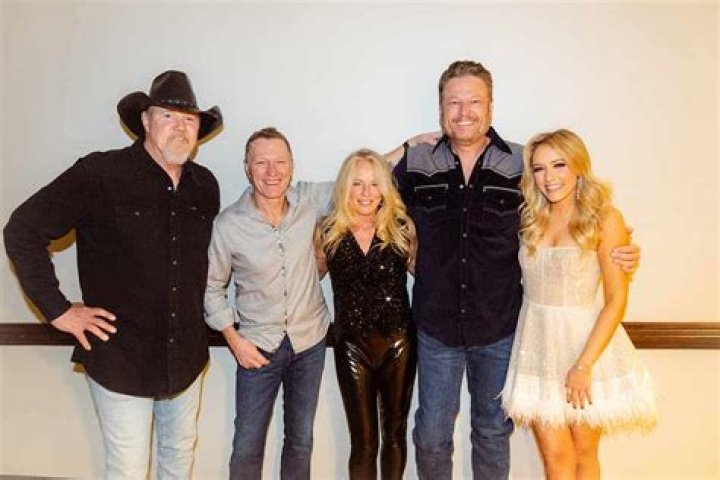 Gwen Stefani Rocks Daisy Dukes & Performs With Blake Shelton – Hollywood Life