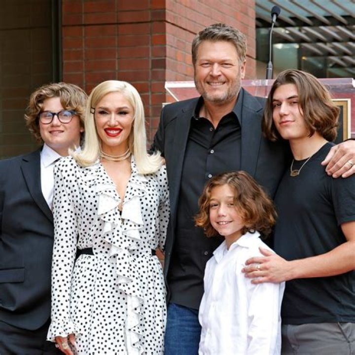 Gwen Stefani’s Kids Calling Blake Shelton ‘Dad’ Instead Of Gavin Rossdale