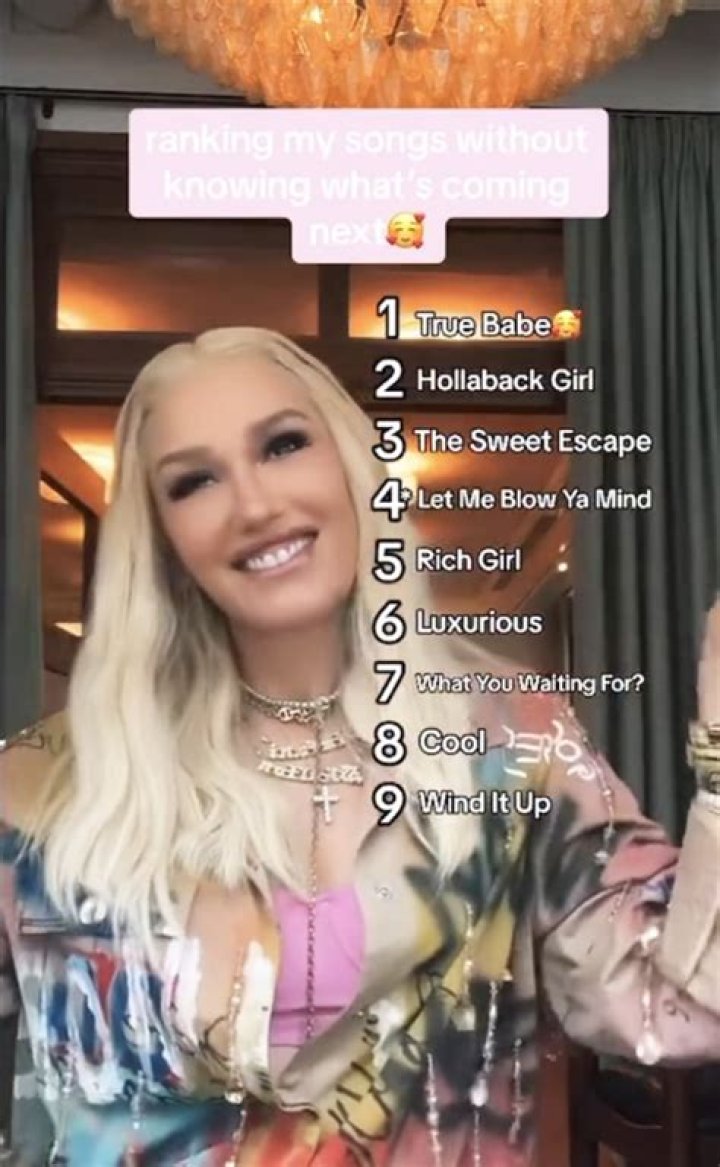 Gwen Stefani Hilariously Responds To Fan Who Called Her TikTok Skills A ‘Fail’: It’s ‘Not For Me’