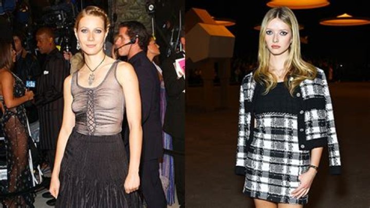 Gwyneth Paltrow’s Daughter Apple Wears Mom’s 2002 Oscars Dress – Hollywood Life