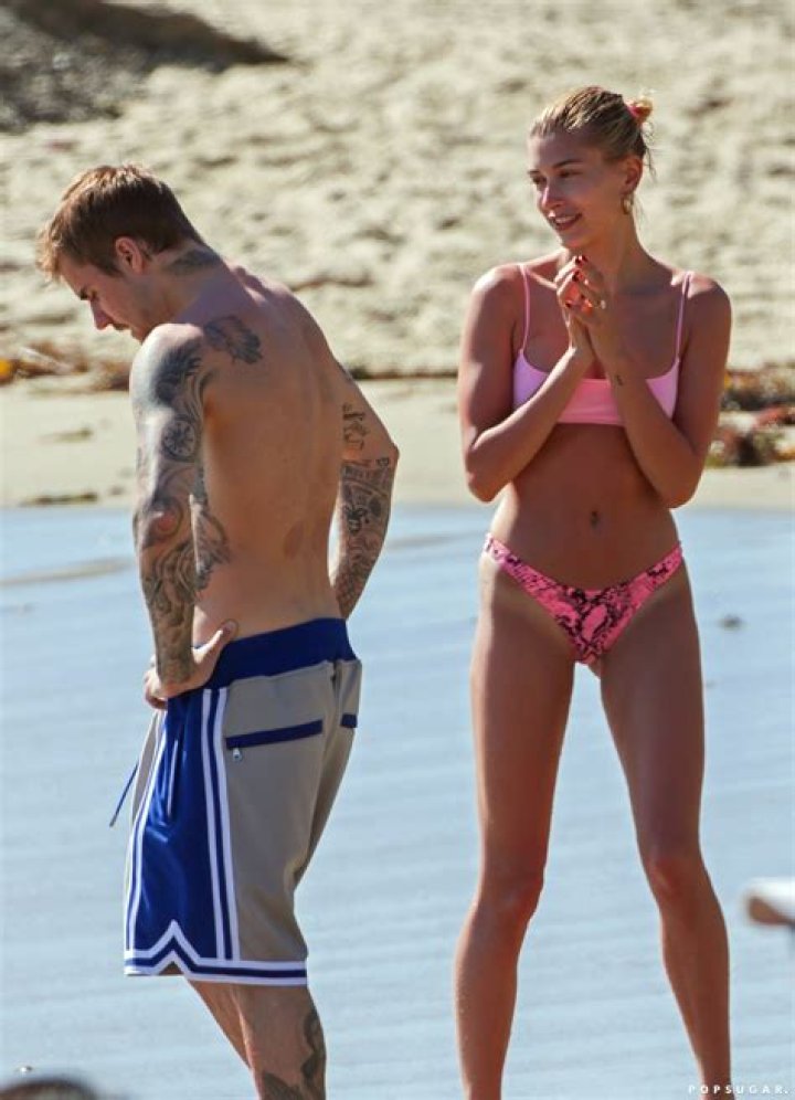 Hailey Baldwin Shares Sexy New Bikini Pics From Romantic Getaway With Husband Justin Bieber
