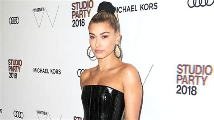 Hailey Baldwin Rocks Sexy Black Dress With Thigh-High Slit In Hot 24th Birthday Pics With Justin Bieber