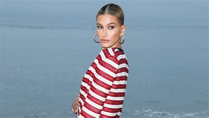 Hailey Baldwin Stuns In Burgundy Bikini After Revealing She Wants Kids With Justin Bieber ‘One Day’ — Watch