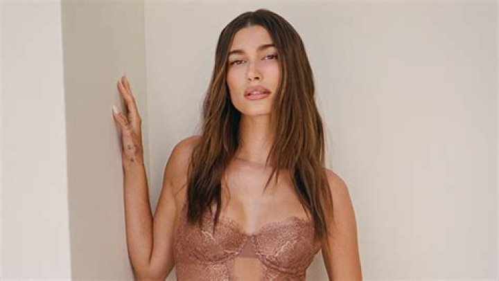 Hailey Bieber Slays In Lace Bodysuit In New Victoria’s Secret Photos – Hollywood Life