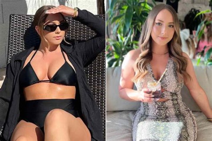 Hailie Jade Rocks Black Bikini At Sister Alaina’s Bachelorette Party – Hollywood Life