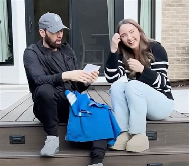 Hailie Scott Mathers, 24, Shows Off Her Winter Style In Leather Pants & Puffy Jacket — Pic