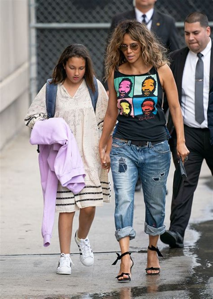 Halle Berry Sends Love To Daughter Nahla On 13th Birthday With Sweet Throwback Pic & Message
