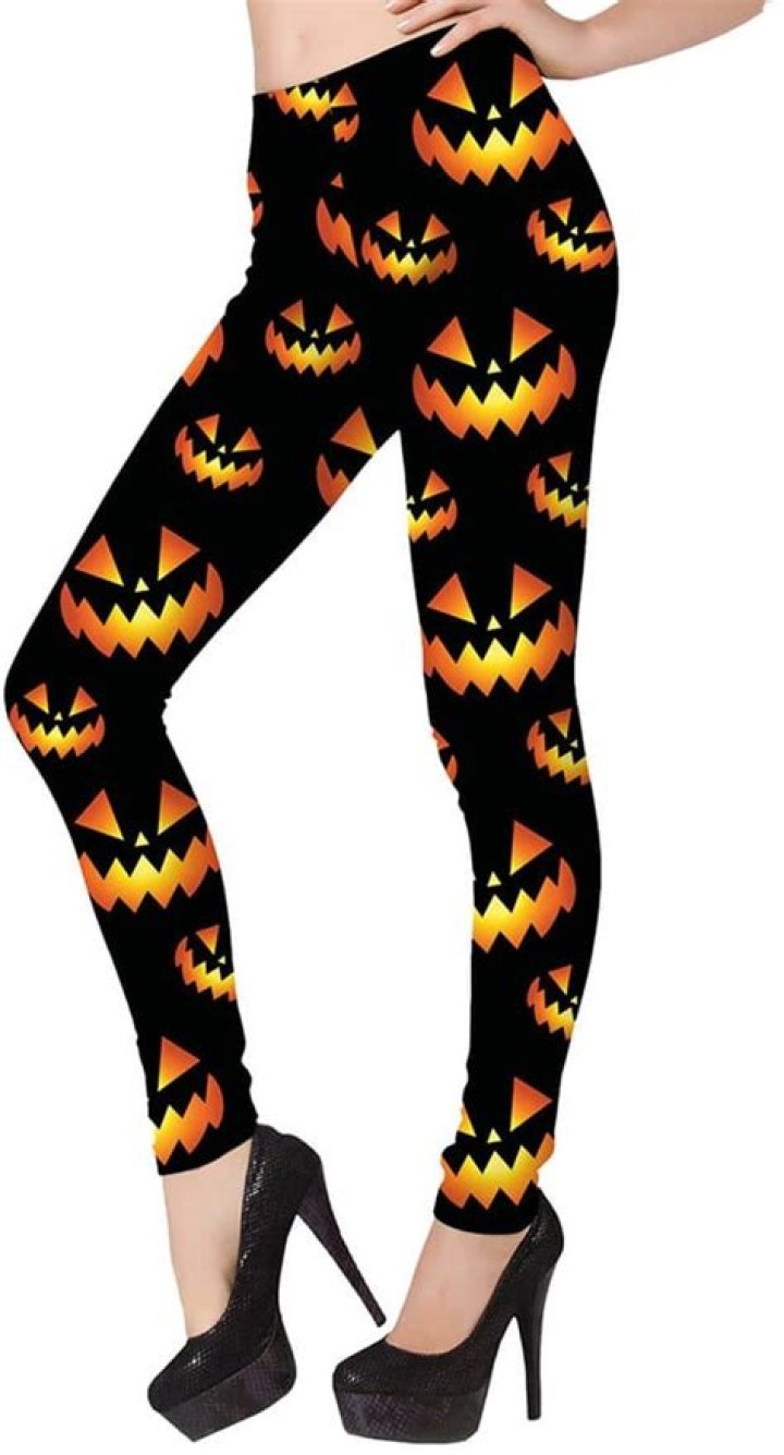 Look Spooky in Comfort With the Best Halloween Leggings
