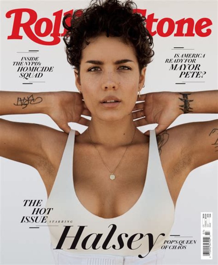 Halsey Shows Off Hairy Armpits On The Cover Of ‘Rolling Stone’ — See Pic