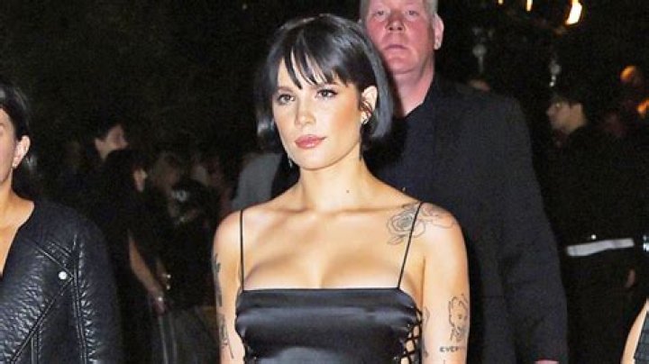 Halsey’s New Hair Makeover: Singer Shows Off New Tie-Dye Buzzcut — Before & After Pics