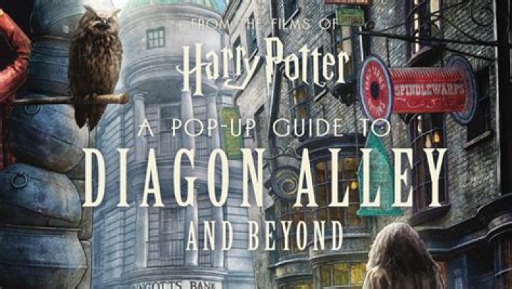 Harry Potter: A Pop-Up Guide to Diagon Alley & Beyond: First Look At Must-Have Gift For Fans