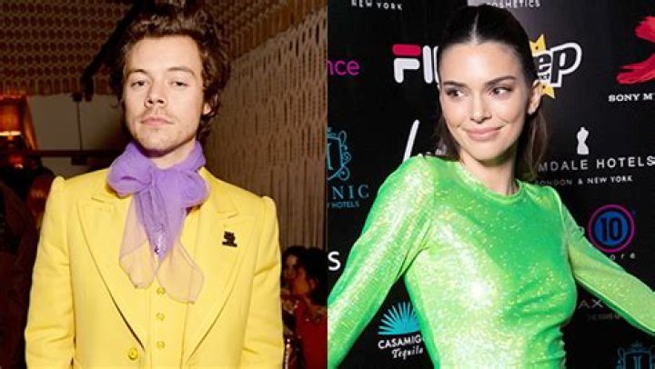 Harry Styles & Kendall Jenner: 1st Photo Of Exes Hanging Out Inside BRIT Awards After-Party