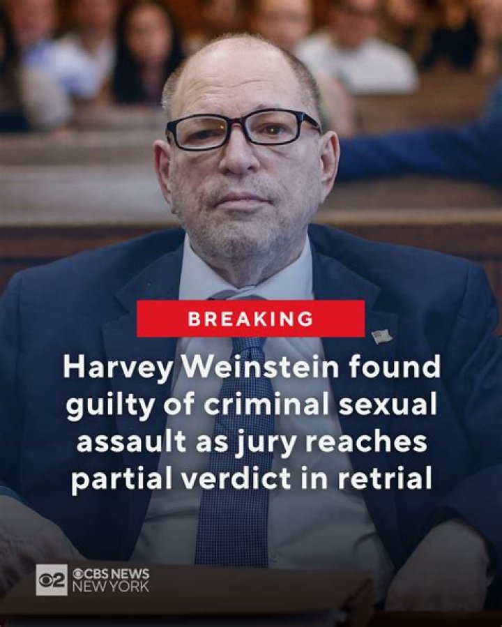 Harvey Weinstein Found Guilty Of Rape & Sexual Assault In 2nd Trial