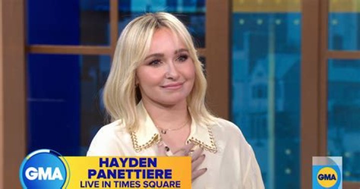 Hayden Panettiere Gives 1st Interview After Brother’s Death: Watch – Hollywood Life