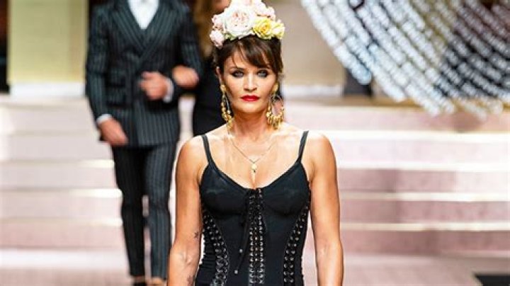 Helena Christensen, 52, Sizzles In Plunging Black Bodysuit For Sexy New Photos