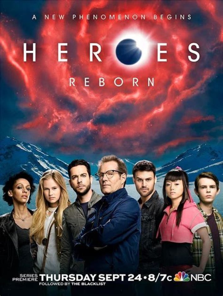 ‘Heroes Reborn’ — Pics