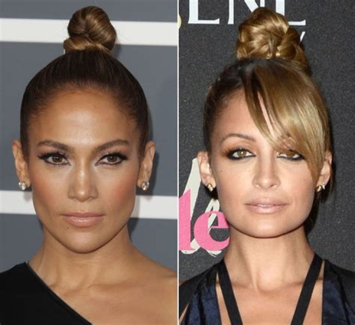 High Bun Tutorial — Get Jennifer Lopez & Nicole Richie’s Perfect Top Knot – Hollywood Life