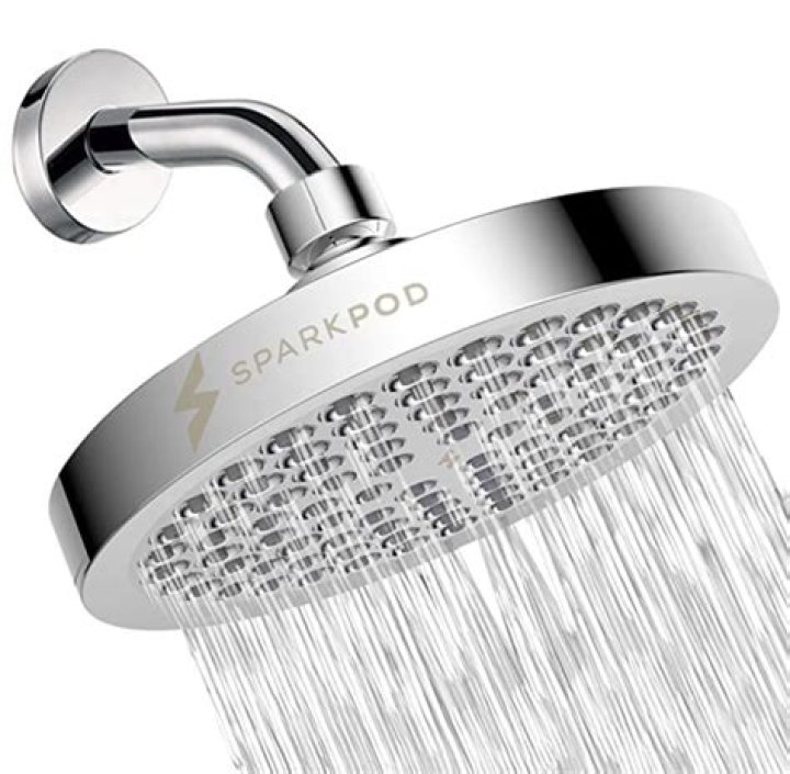 Bring The Spa To Your Home With This High-Powered Rain Shower Head For Just $30