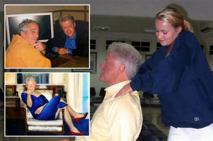 Hillary Clinton & Daughter Chelsea Arrive At LA Hospital To Visit Bill, 75, In ICU – Photos
