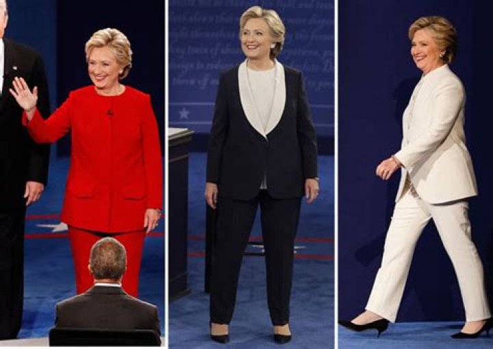 [PICS] Hillary Clinton’s Patriotic Pantsuits At All Three Debates — See Pics – Hollywood Life