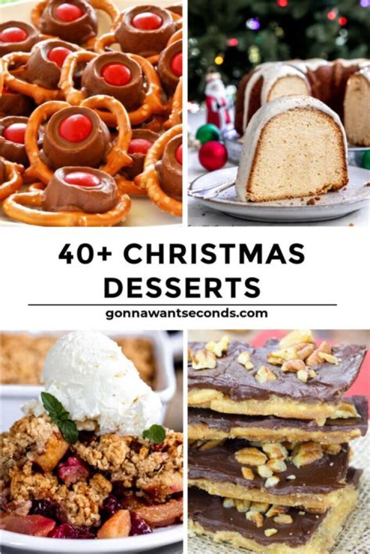 Fall & Holiday Desserts – Hollywood Life