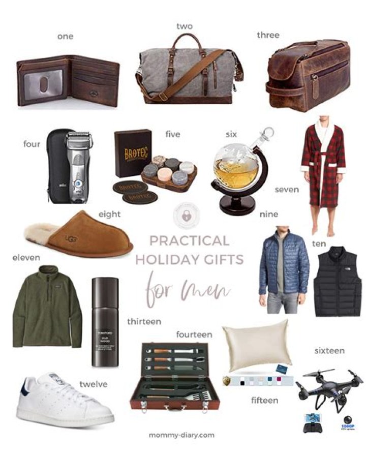 Gifts for Him: Over 15 Amazing Presents for the Special Guy in Your Life