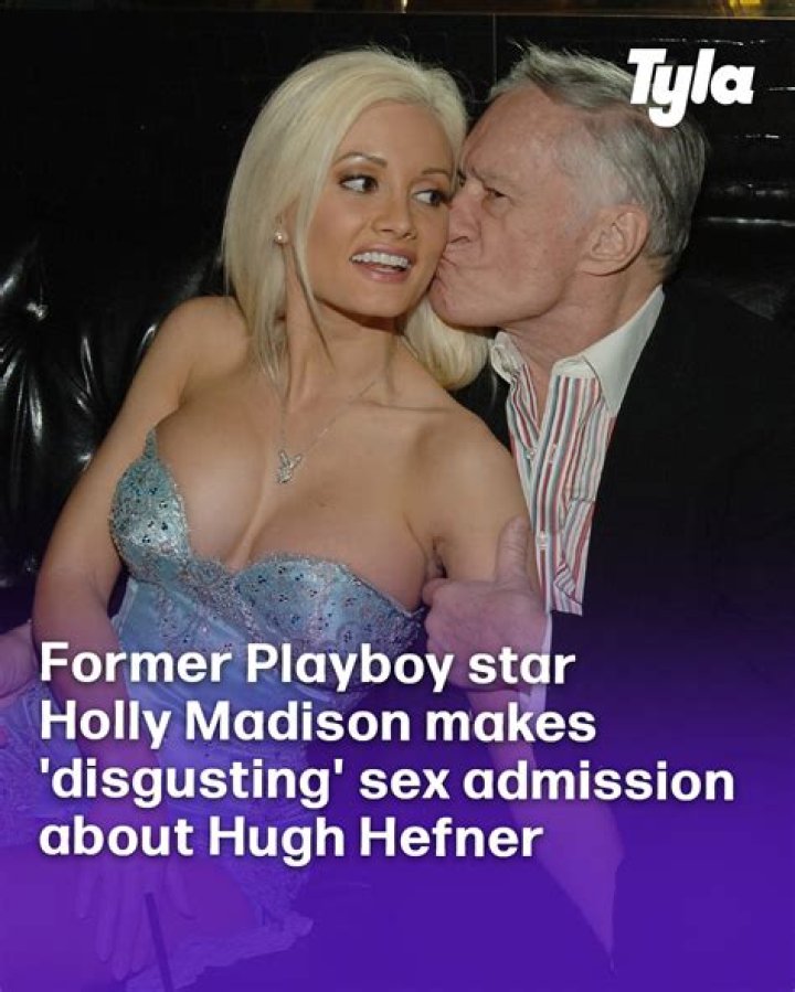 Holly Madison Details Her 1st Time Having Sex With Hugh Hefner & How He ‘Lashed Out’ At Her