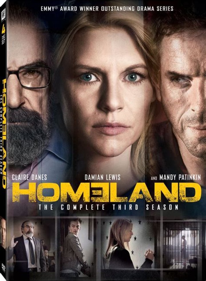 ‘Homeland’ Season 5 — Pics