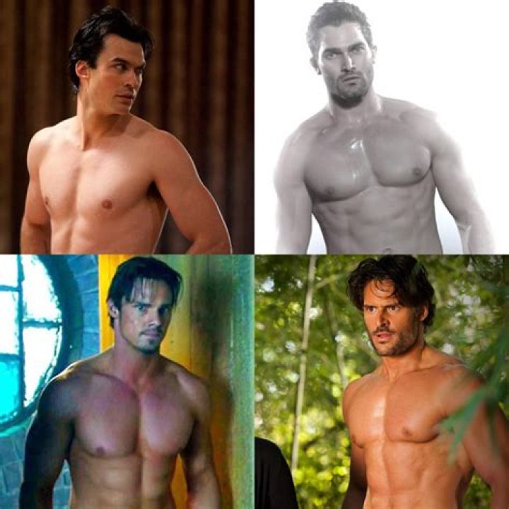 Hottest Guys On TV — ‘Vampire Diaries’ & More Supernatural Shows – Hollywood Life