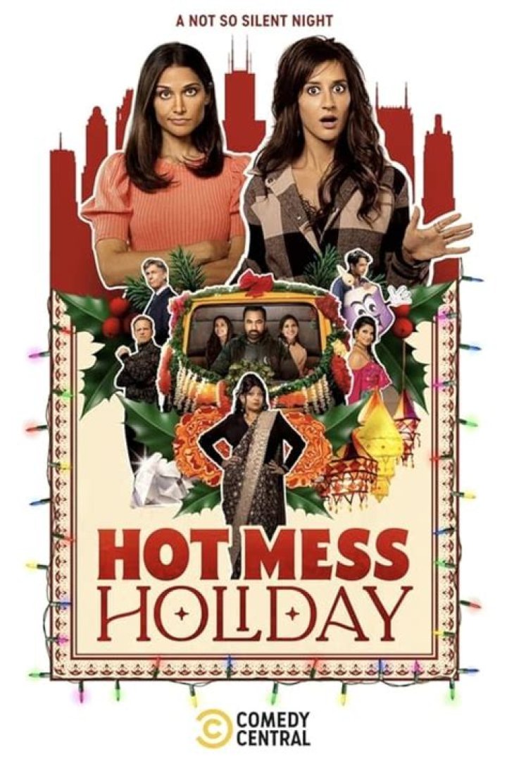 ‘Hot Mess Holiday’ Stars Share How Their Diverse New Film Is About ‘Comedy First’