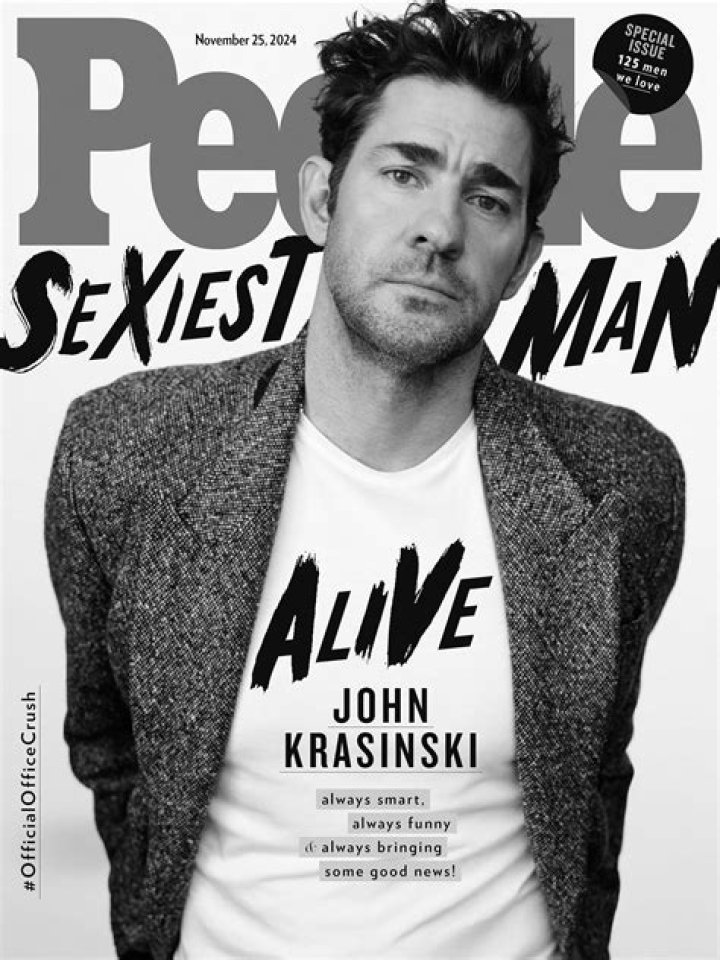 Hottest Celebrity Pics This Week Of Nov. 22-28: John Krasinski & More