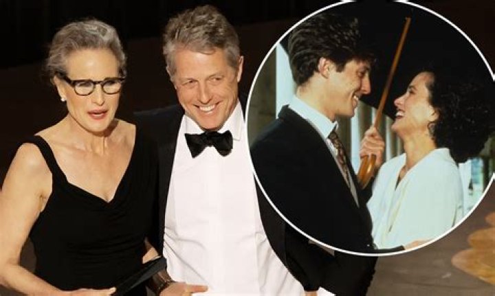 Hugh Grant & Andie MacDowell Reunite At The 2023 Oscars: Photos – Hollywood Life