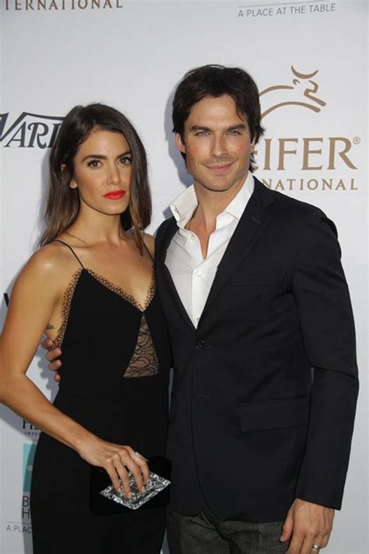 Ian Somerhalder & Nikki Reed Team Up for ‘Vampire Diaries’ & ‘Twilight’ Crossover TikTok After He Quits Acting