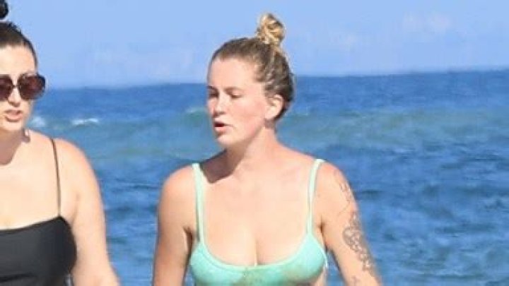 Ireland Baldwin Slays In Cheeky Pink String Bikini While On Vacation In Italy: Photos