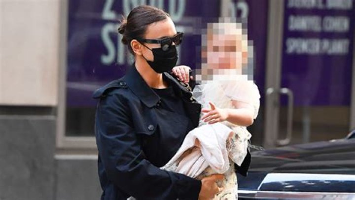 Irina Shayk’s Mini-Me Daughter Lea, 4, Looks Adorable In Tulle Dress — See Cute Pics