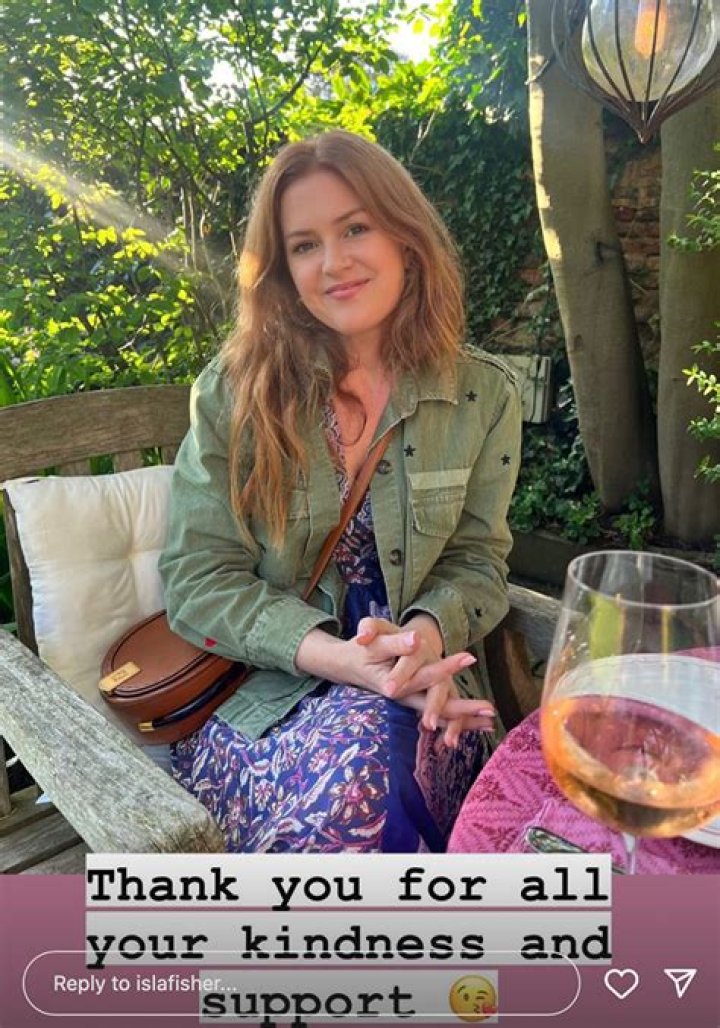 Isla Fisher Thanks Fans for Their ‘Support’ After Sacha Baron Cohen Split